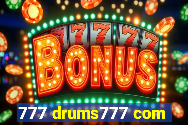 777 drums777 com